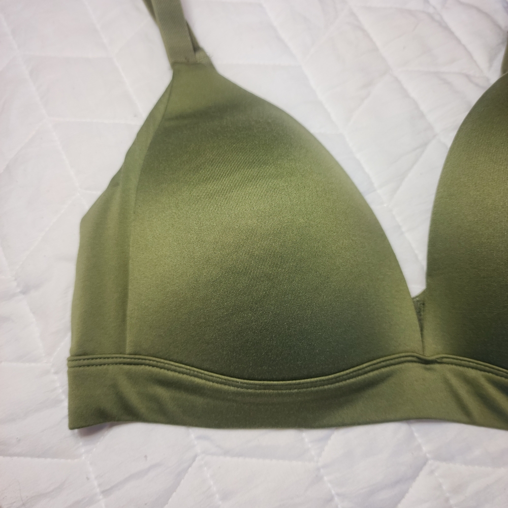Auden Sage Green Wireless Bra - Picture 4 of 6